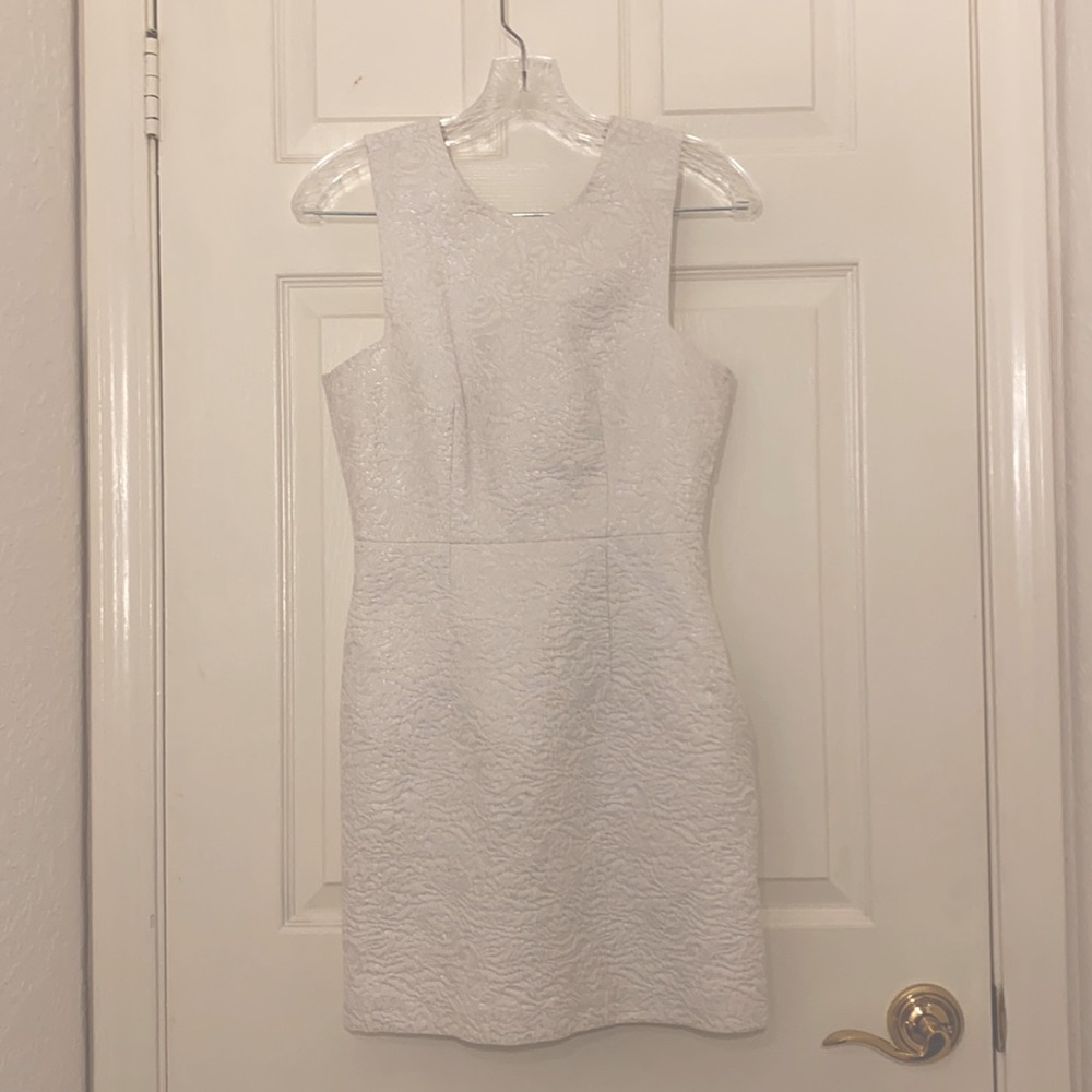 H&M White Cocktail Dress
